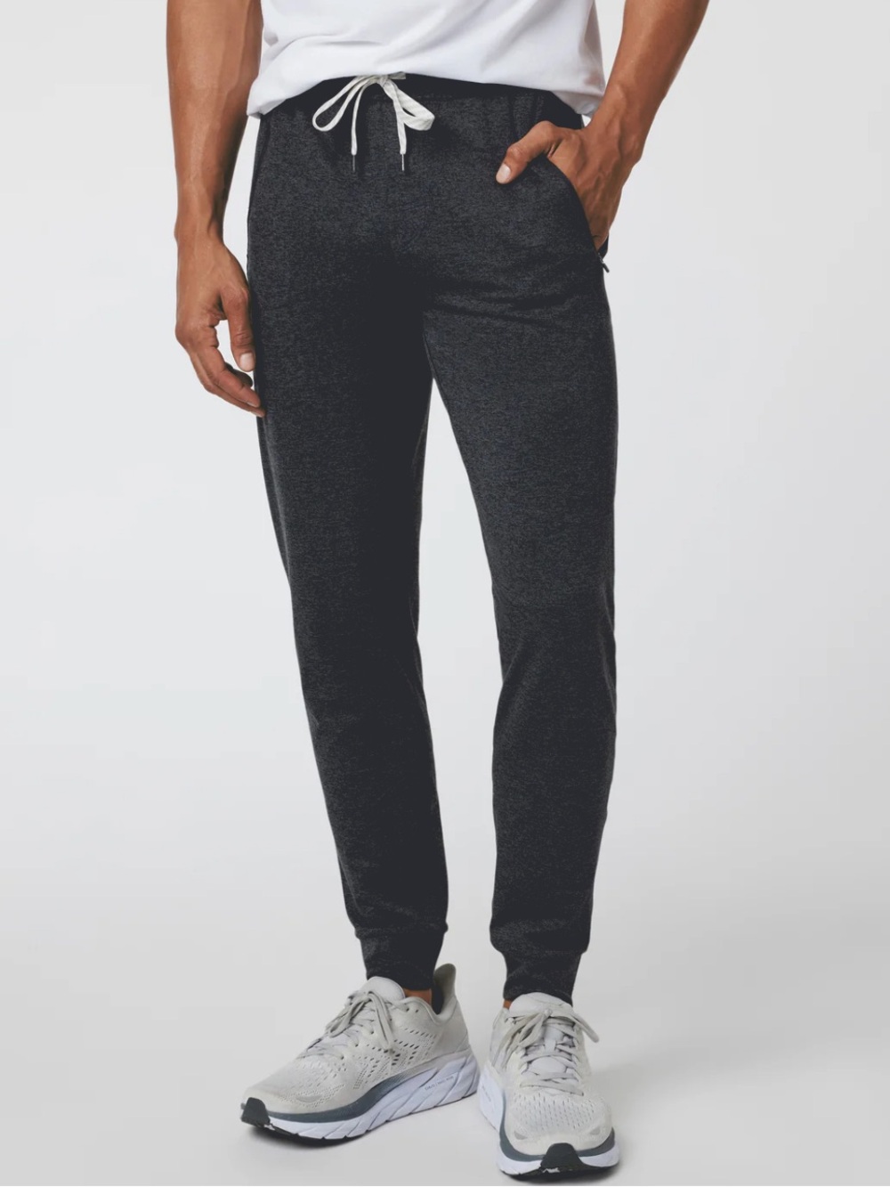 Vuori Ponto Performance Pant Dark Gray Men's‎ Size M Medium V438